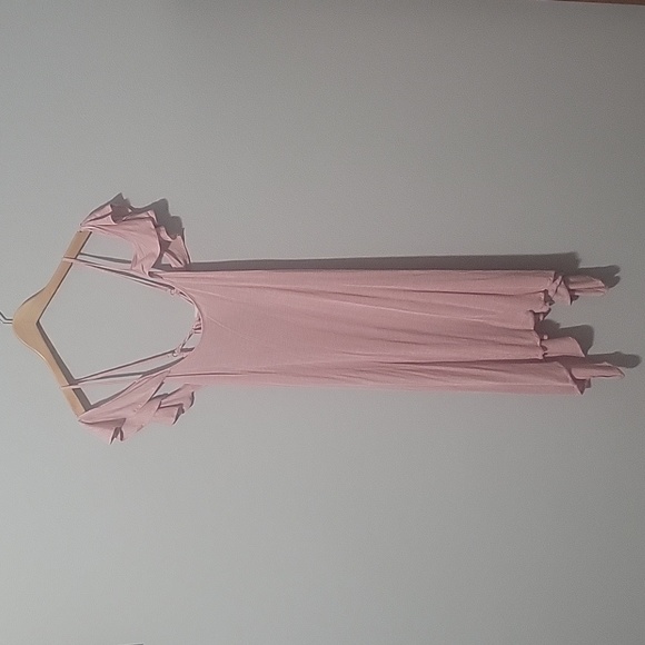 Lucky Brand Other - NWT Womens light pink Lucky brand swim cover up or dress in size large